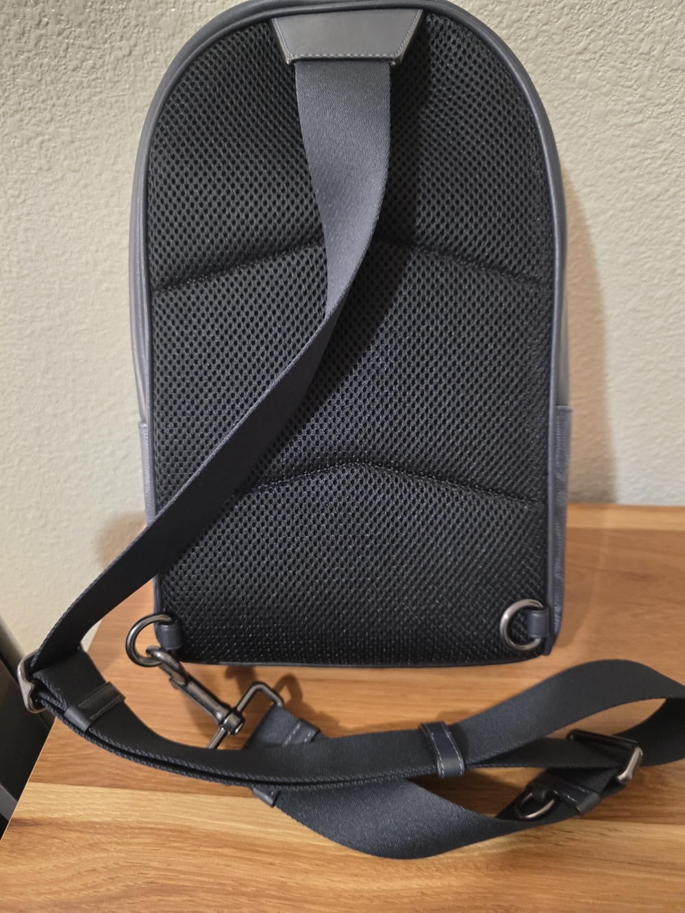 Men's Black Crossbody Bag - Coach - Picture 4 of 5